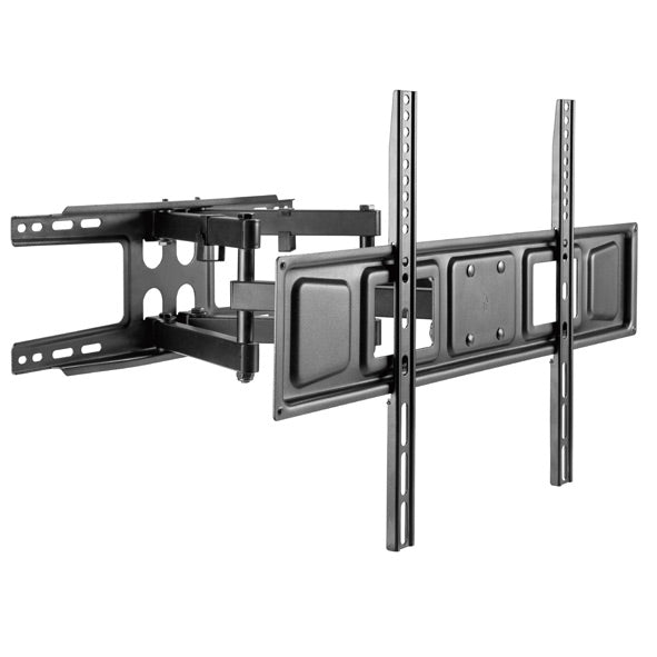 STAFFA MONTAGGIO PER TV A MURO CON BRACCIO DOPPIO INCLINABILE 37"-70" SUPERIOR SUPSTV011