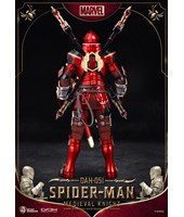 87237 - MARVEL COMIC : MEDIEVAL KNIGHT SPIDER MAN FIGURE 20 CM