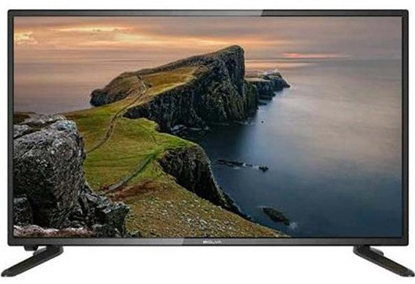 Smart TV Led 24" full hd BOLVA con WebOS dvb/T2 hdmi usb e wi-fi colore Nero