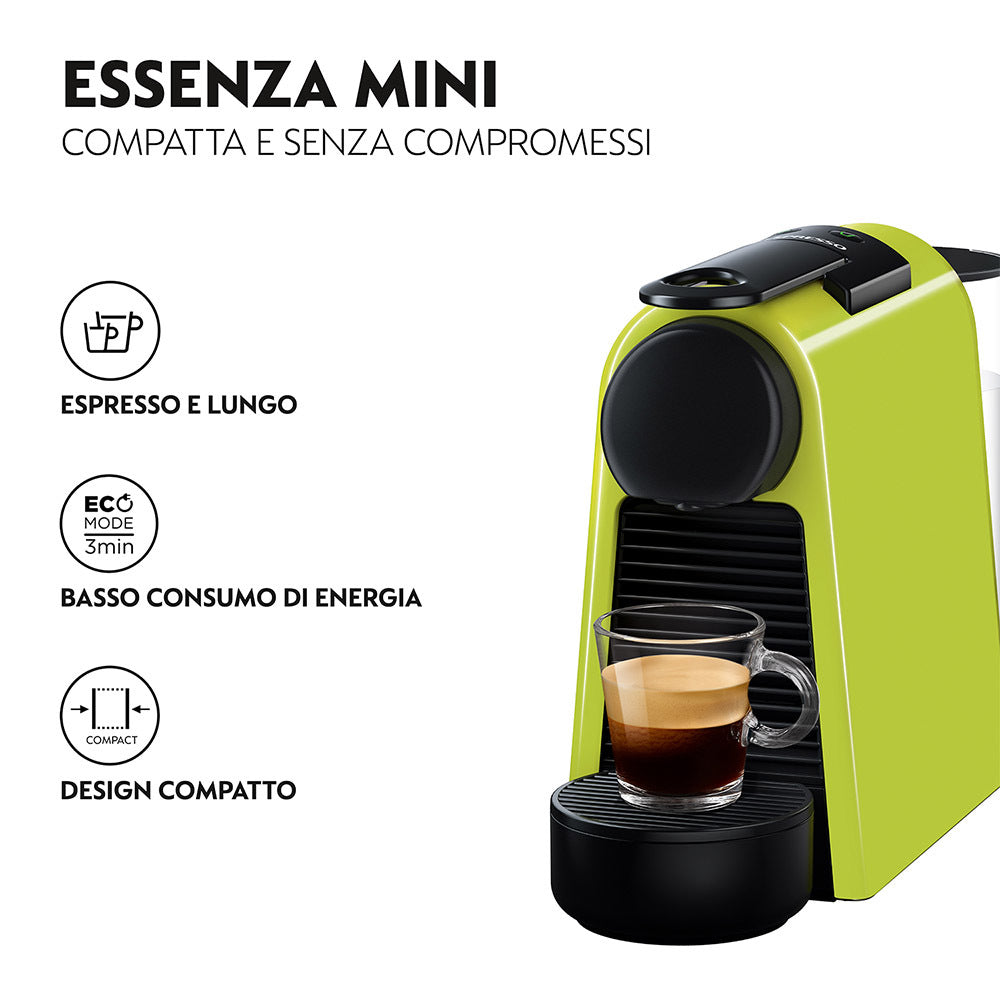 De'Longhi Essenza Mini EN 85.R macchina per caffè Automatica Macchina per  caffè a capsule