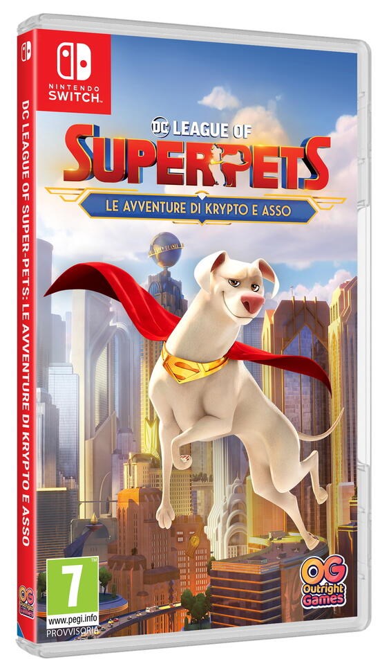 DC LEAGUE OF SUPERPETS: LE AVVENTURE DI KRYPTO E ASSO