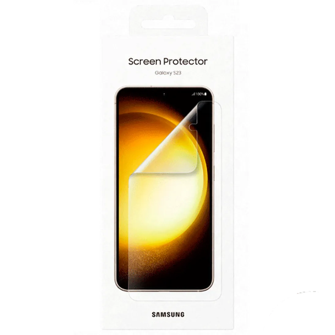 Samsung Clear Proteggi Schermo In Plastica Samsung Galaxy S23