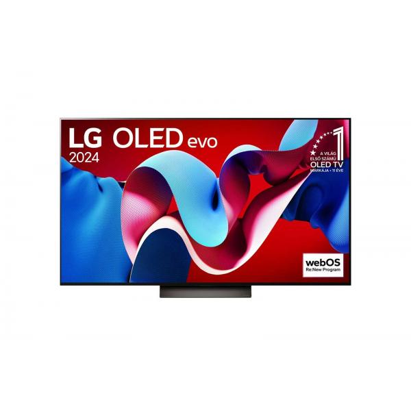 TV OLED 65" LG 4K OLED65C41LA EUROPA BLACK