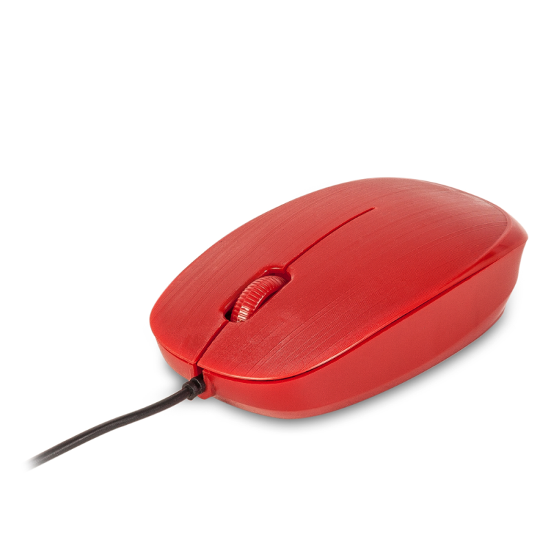 NGS Mouse Wired Flame 1000dpi 3 tasti