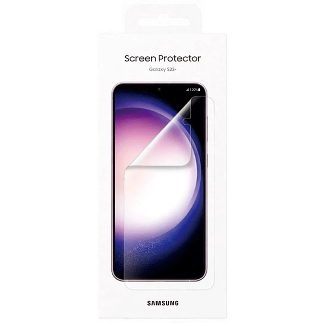 Samsung Clear Proteggi Schermo In Plastica Samsung Galaxy S23+