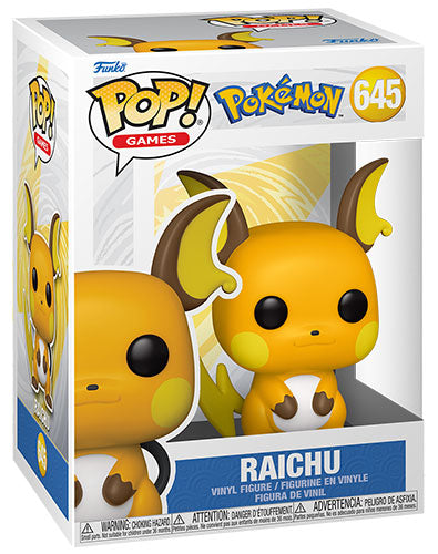 FUNKO POP Pokemon Raichu 645