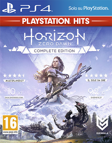 PS4 HORIZON ZERO DAWN COMPLETE EDITION (PS HITS)