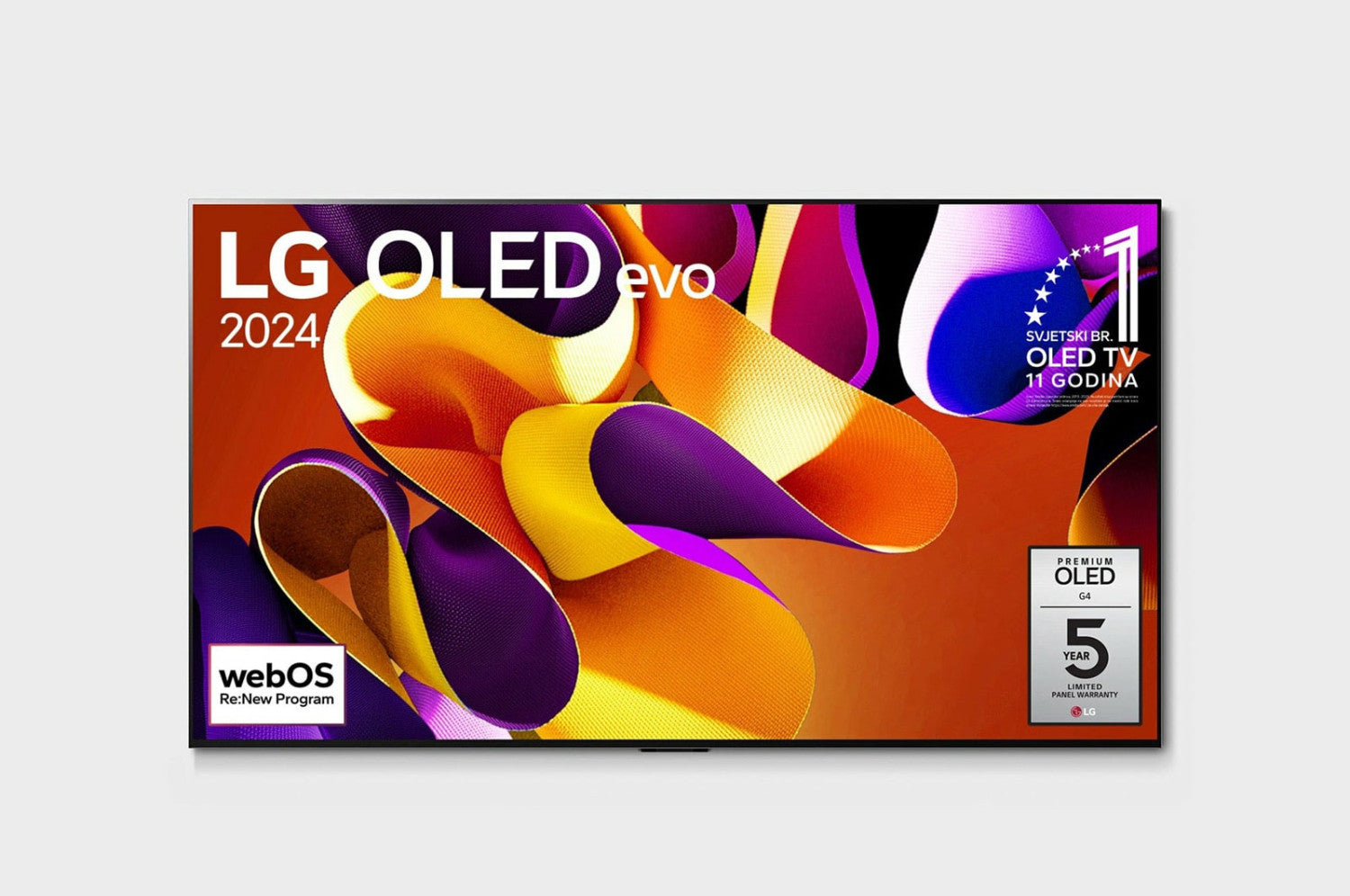 TV OLED 55" LG 4K OLED55G42LW EUROPA BLACK