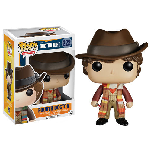 FUNKO POP  Doctor Who - 222 Fourth Doctor