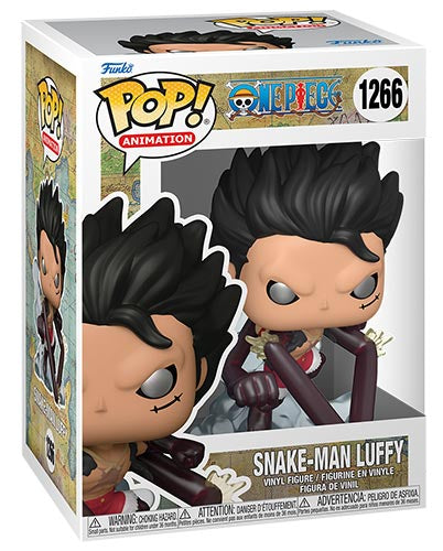 FUNKO POP One Piece Snake-Man Luffy 1266