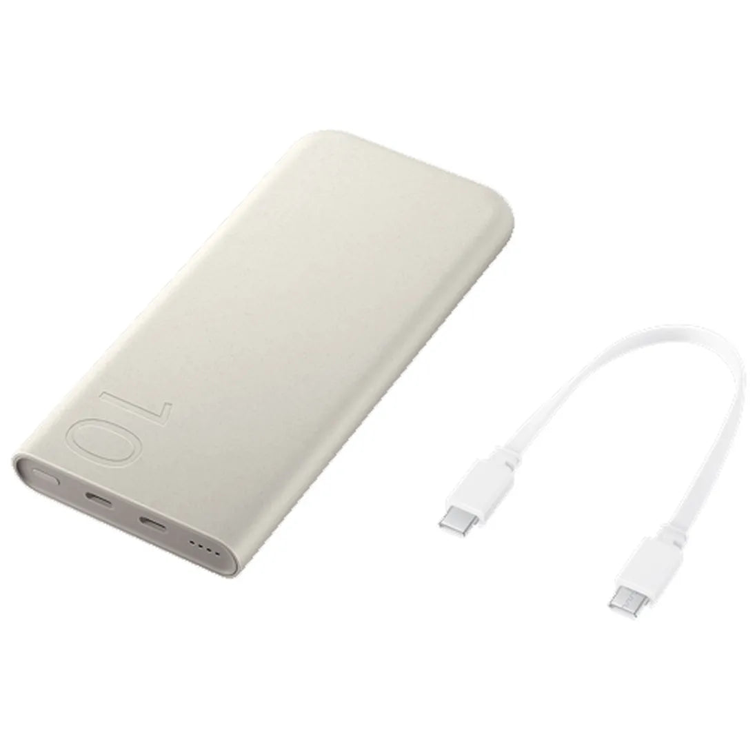 Samsung USB-C Caricabatterie Rapido Powerbank 10.000 mAh Beige