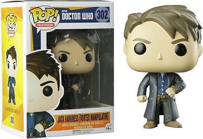 FUNKO POP  Doctor Who - 302 Jack Harkness (Vortex Manipulator) Limited Edition