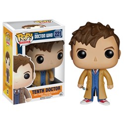 FUNKO POP  Doctor Who - 221 Tenth Doctor