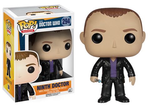 FUNKO POP  Doctor Who - 294 Ninth Doctor