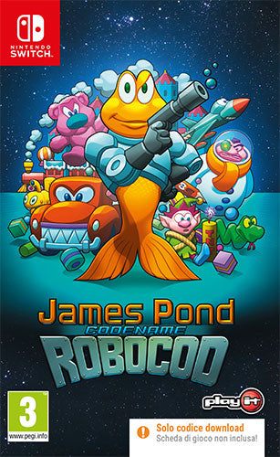 Playit James Pond 2 Codename RoboCod (CIAB)