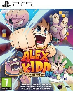 PS5 ALEX KIDD IN MIRACLE WORLD DX