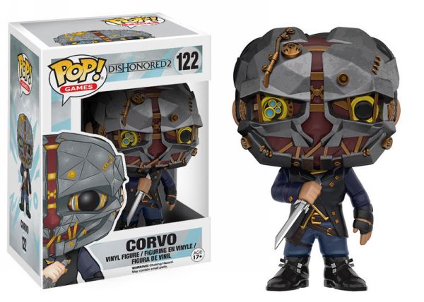 FUNKO POP  Dishonored 2 - 122 Corvo