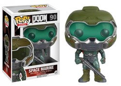 FUNKO POP  Doom - 90 Space Marine