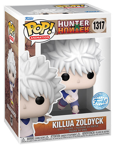 FUNKO POP Hunter x Hunter Killua Zoldyck w/Skateboard 1317