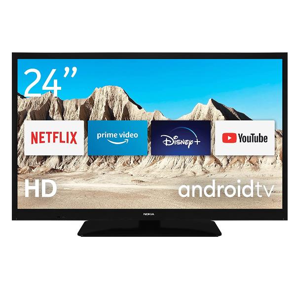 Nokia 24" HD READY, Smart TV HD con Android TV