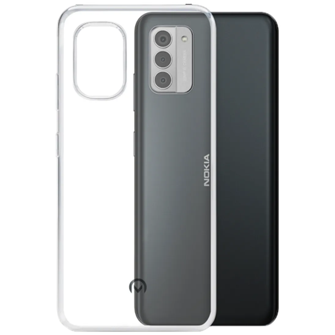 Mobilize TPU Back Cover Trasparente Per Nokia G42
