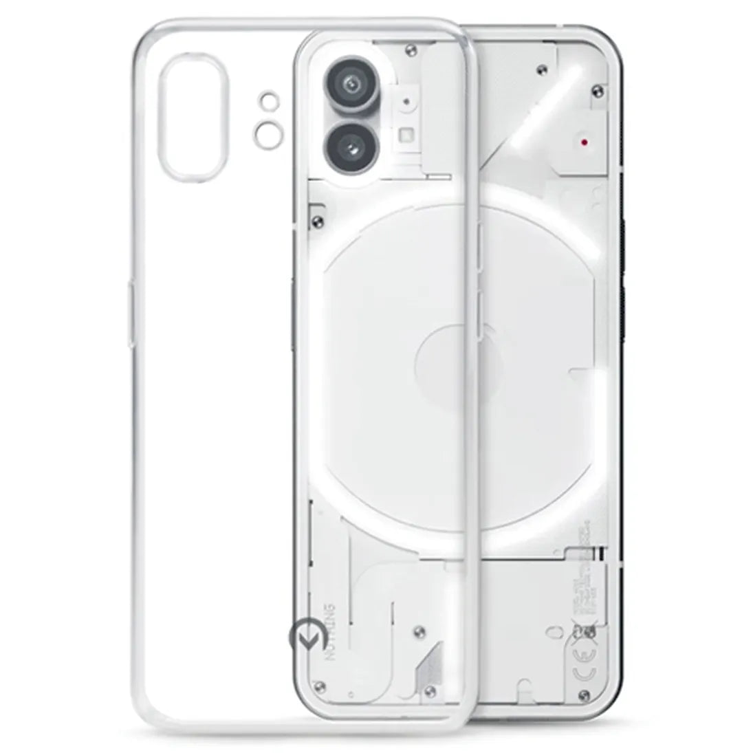 Mobilize TPU Back Cover Trasparente Nothing Phone (1)