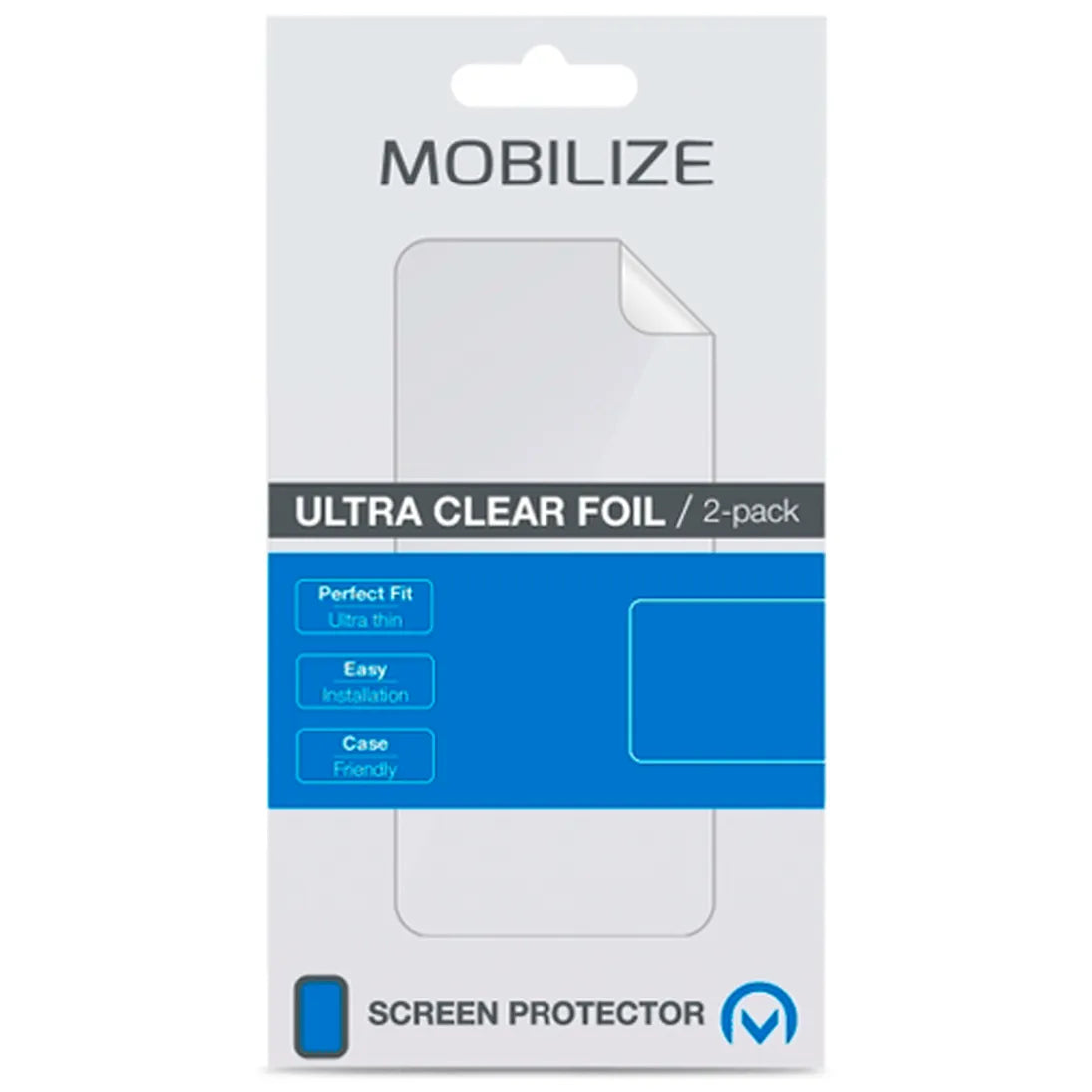 Mobilize Clear Proteggi Schermo In Plastica Xiaomi Redmi Note 11/11S Confezione Da 2