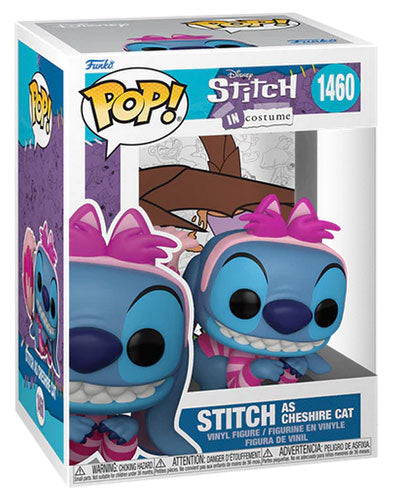 FUNKO POP Lilo & Stitch Stitch as Gatto del Cheshire 1460