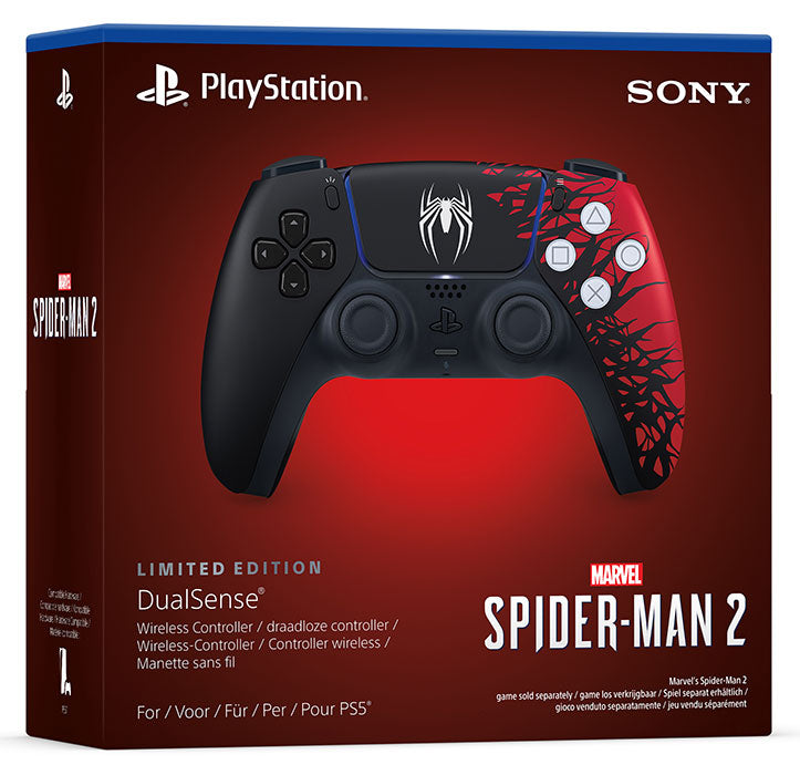 SONY PS5 Controller Wireless DualSense Marvel's Spider-Man 2