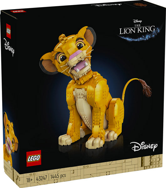 43247 Disney Il Re Leone Giovane Simba, Re Leone