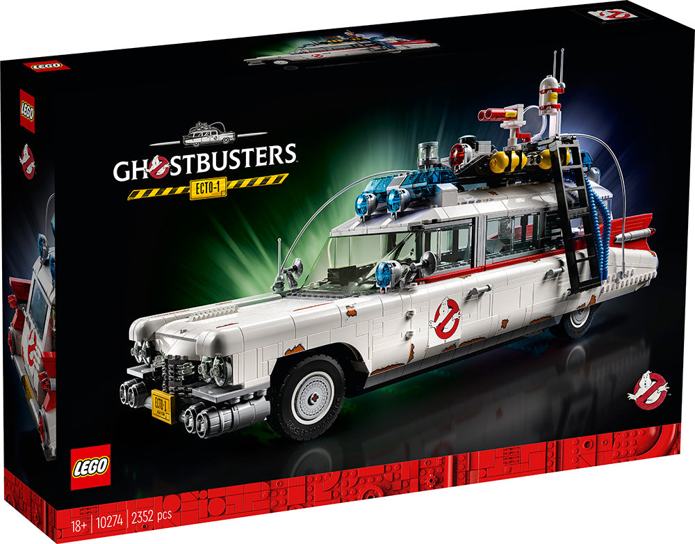 10274 Creator Expert Ecto 1 Ghostbusters