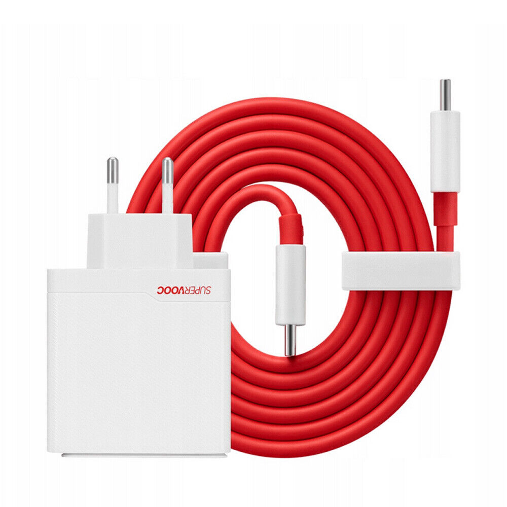 ONEPLUS CARICABATTERIE 100W DUAL PORT+CAVO