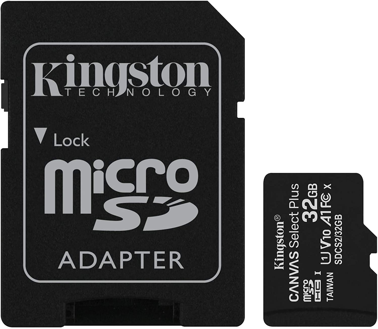 Kingston Micro SD + Adattatore SD