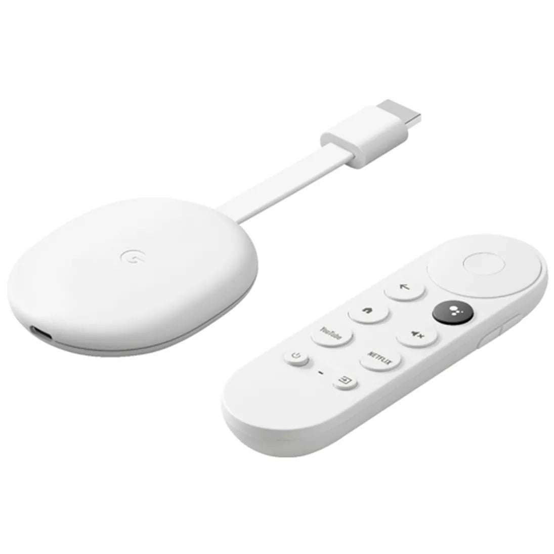 Google Chromecast con Google TV (4K) Bianco