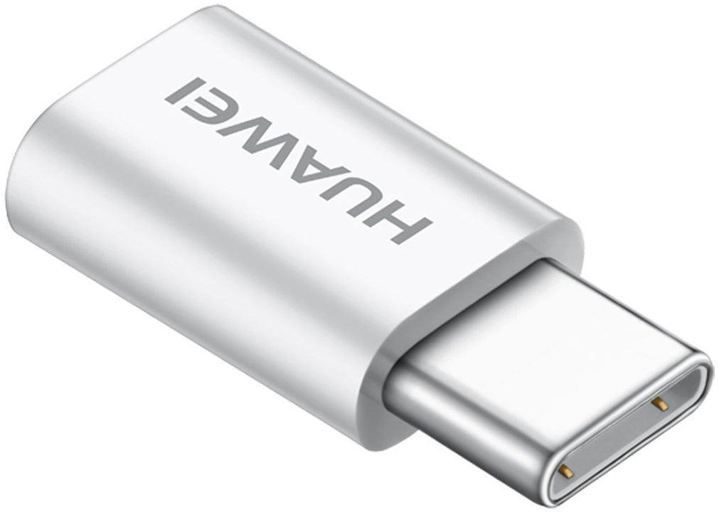 Huawei Adattatore AP52 microUSB/Type-C White