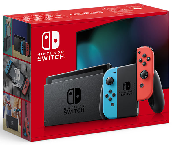 Nintendo Switch - Blau / Neonrot - Switch