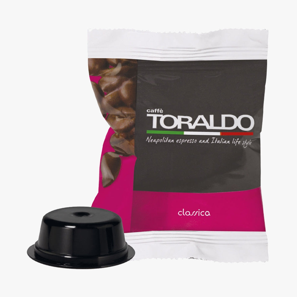 100 Capsule Caffè Toraldo - Compatibili Lavazza A Modo Mio