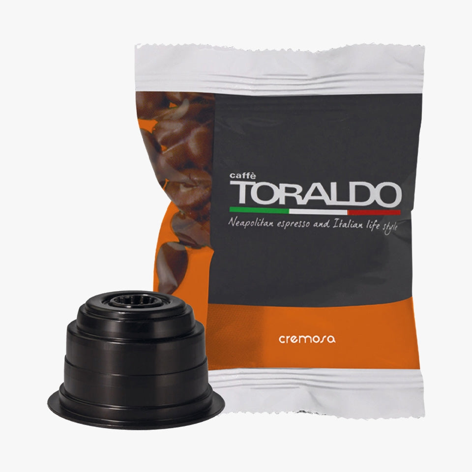 100 Capsule Caffè Toraldo - Compatibili Caffitaly