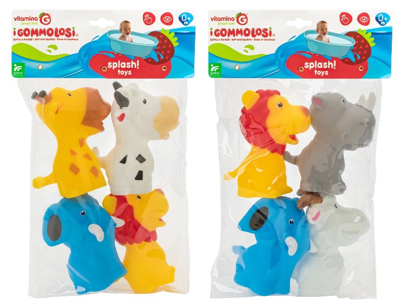 05437 VITAMINAG- GOMMOLOSI ANIMALI 4PZ bagnetto