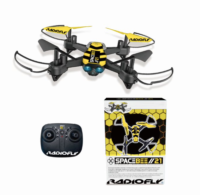 ODS 40025 Radiofly Space Bee. 21Drone telecomandato