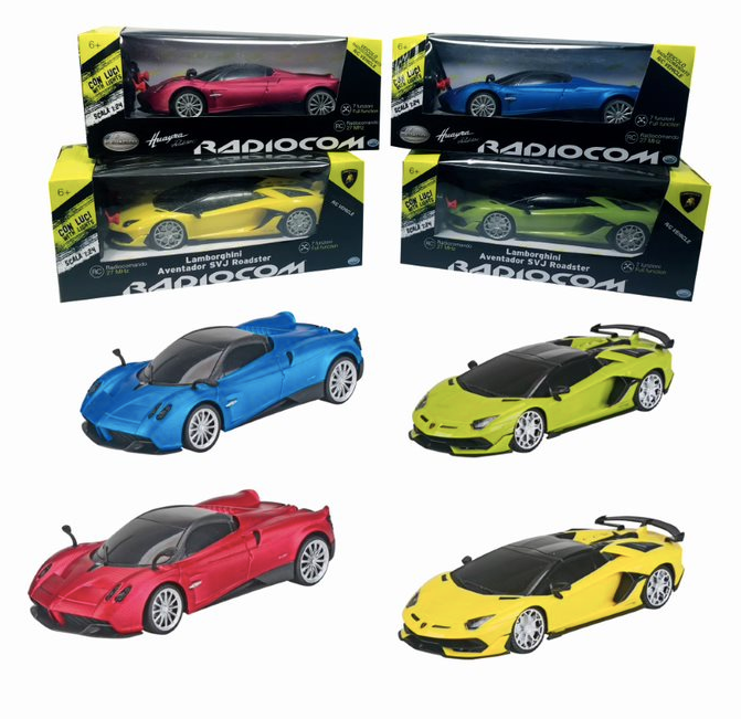 ODS 40710 Radiocom Auto Italiane licenza sc. 1:24