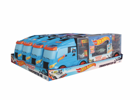 42040 ODS HOT WHEELS - TRANSPORTER CM 40 ECO VALIGETTA BISARCA