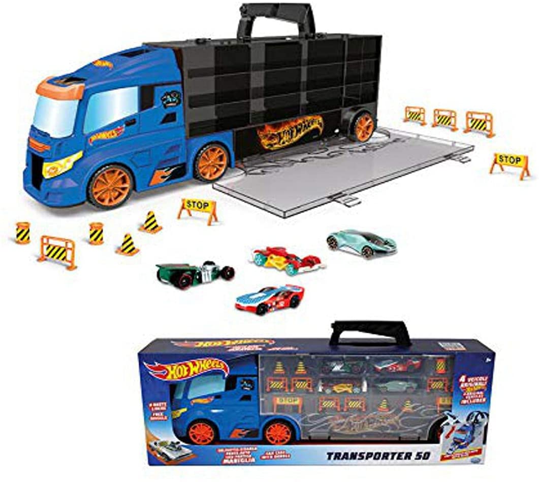 ODS 42034 Hot Wheels Transporter 50 cabina americana