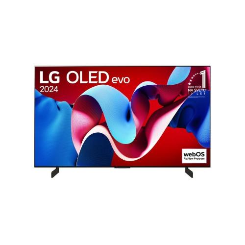 TV OLED 42" LG 4K OLED42C41LA EUROPA BLACK