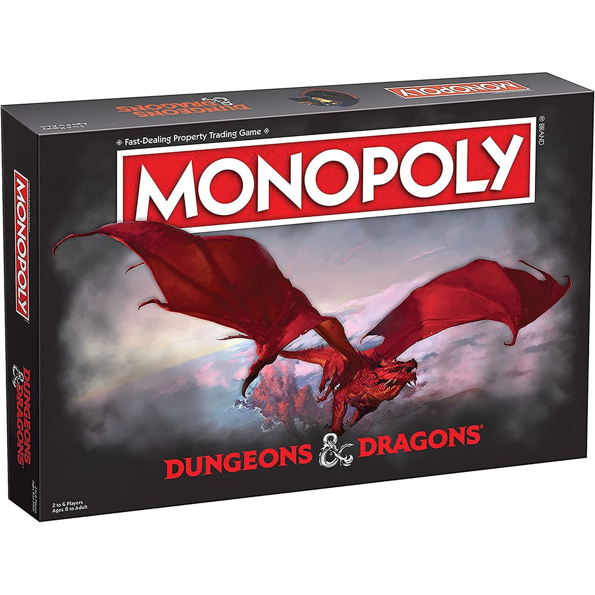MONOPOLY - DUNGEONS & DRAGONS