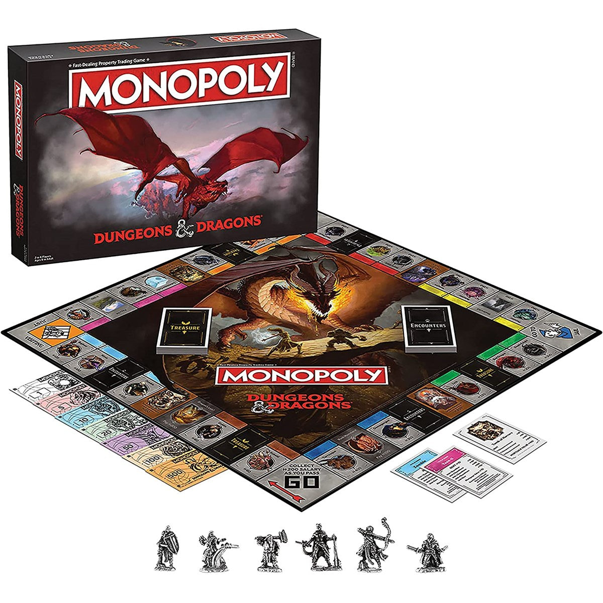 MONOPOLY - DUNGEONS & DRAGONS
