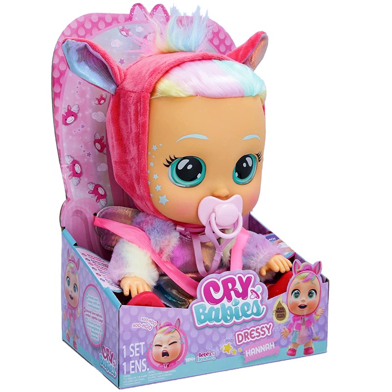 88436 IMC-CRY BABIES DRESSY FANTASY HANNAH