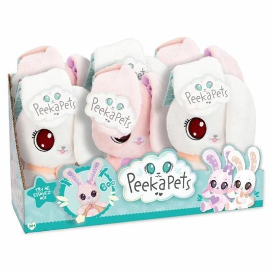 88948 IMC - PEEKAUPETS BUNNY PLUSH - bianco