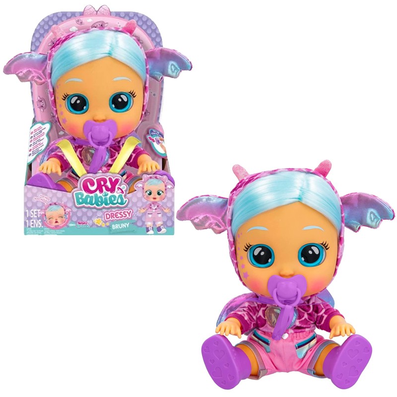 904095 IMC-CRY BABIES DRESSY FANTASY BRUNY