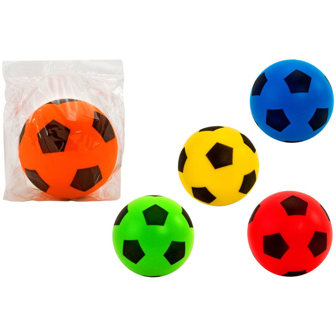 42111 Globo - Pallone in spugna - Colore casuale